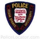 Ocean Springs Police Department Patch