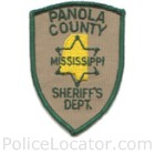 Panola County Sheriff's Office Patch