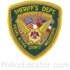 Pearl River County Sheriff's Office Patch