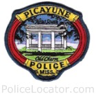 Picayune Police Department Patch