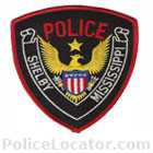 Shelby Police Department Patch