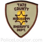Tate County Sheriff's Office Patch
