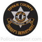 Tippah County Sheriff's Office Patch