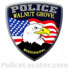 Walnut Grove Police Department Patch