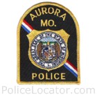Aurora Police Department Patch
