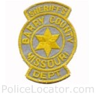 Barry County Sheriff's Office Patch