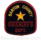 Barton County Sheriff's Office Patch