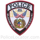 Bloomfield Police Department Patch