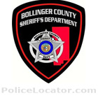 Bollinger County Sheriff's Office Patch