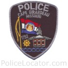 Cape Girardeau Police Department Patch