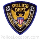 Cardwell Police Department Patch