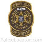 Cass County Sheriff's Office Patch