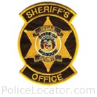 Cedar County Sheriff's Office Patch