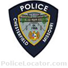 Chesterfield Police Department Patch