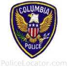 Columbia Police Department Patch