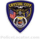 Crystal City Police Department Patch