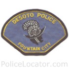 DeSoto Police Department Patch