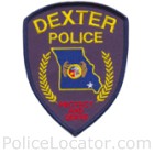 Dexter Police Department Patch