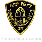 Eldon Police Department Patch