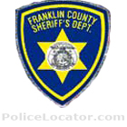 Franklin County Sheriff's Department Patch