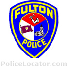 Fulton Police Department Patch
