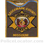 Gasconade County Sheriff's Office Patch