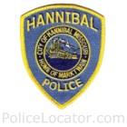 Hannibal Police Department Patch