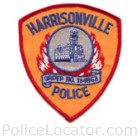 Harrisonville Police Department Patch