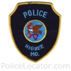 Higbee Police Department Patch