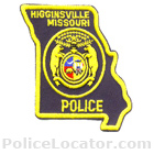 Higginsville Police Department Patch