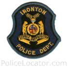 Ironton Police Department Patch