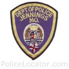Jennings Police Department Patch