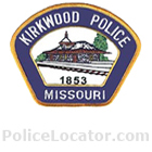 Kirkwood Police Department Patch