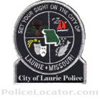 Laurie Police Department Patch