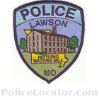 Lawson Police Department Patch