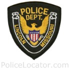 Lincoln Police Department Patch