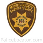 Maries County Sheriff's Office Patch
