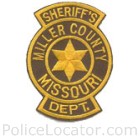 Miller County Sheriff's Office Patch