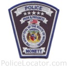 Monett Police Department Patch