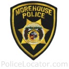 Morehouse Police Department Patch
