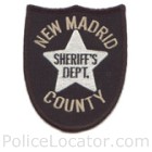 New Madrid County Sheriff's Office Patch