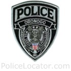 Oronogo Police Department Patch