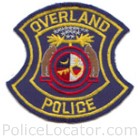 Overland Police Department Patch