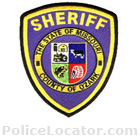 Ozark County Sheriff's Department Patch