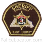Perry County Sheriff's Department Patch