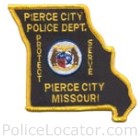 Pierce City Police Department Patch