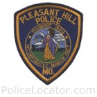 Pleasant Hill Police Department Patch