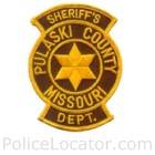 Pulaski County Sheriff's Department Patch
