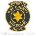 Ray County Sheriff's Office Patch