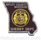 Ripley County Sheriff's Office Patch